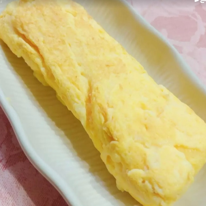 簡単だし巻き卵風卵焼き